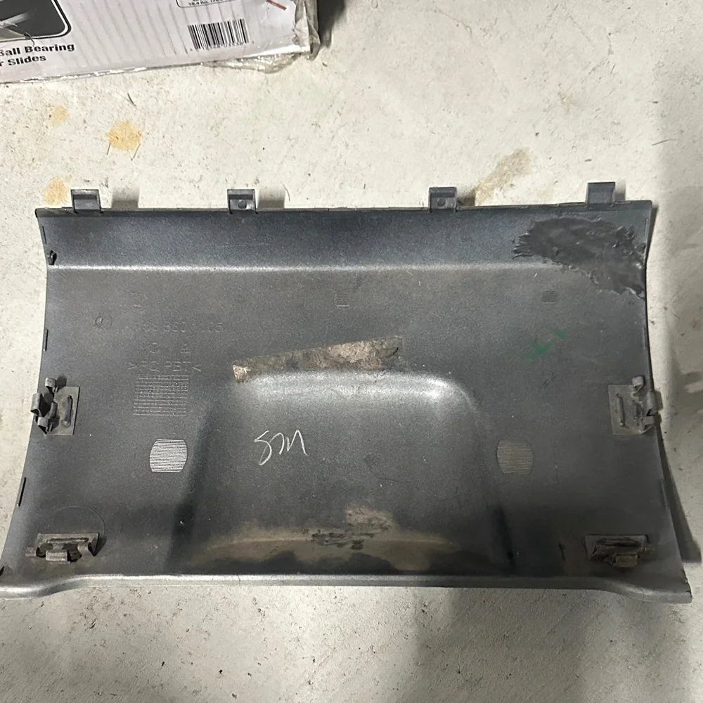 Silver Metallic Protective Cover - Rectangular Panel - Picture 2 of 2